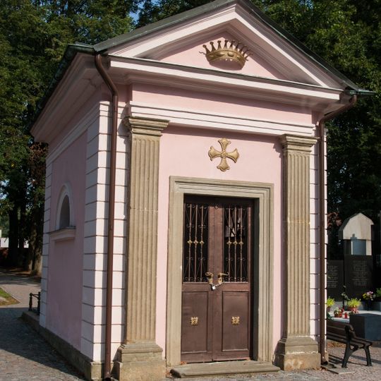 Cemetery chapel in Litomyšl