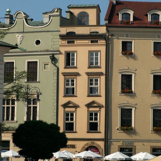 Amadei House in Kraków