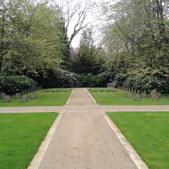 Goslar Alter Friedhof Kriegsgräberfeld