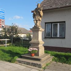 Socha svatého Jana Nepomuckého