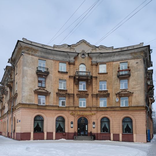 Karl Marx Avenue 22, Petrozavodsk