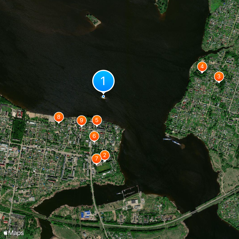 Flooded Belfry Karte