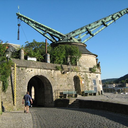 Würzburg old crane