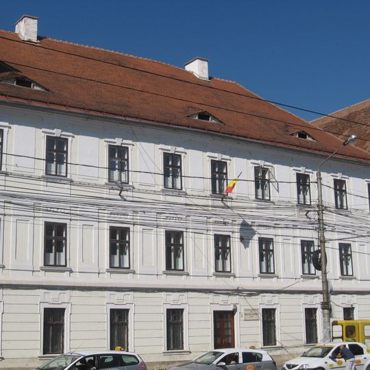 Colegiul unitarian, azi Liceul sanitar