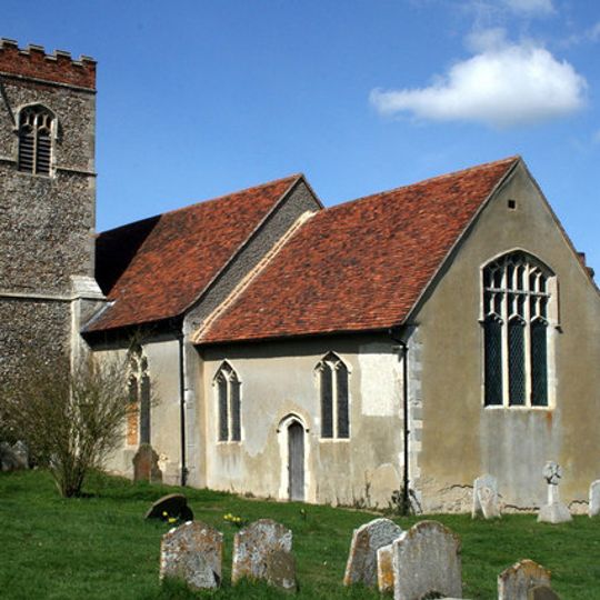 Church of St Mary, Belstead