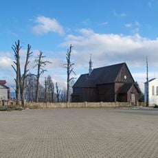 Zespół kościoła parafialnego św. Stanisława w Wilczyskach