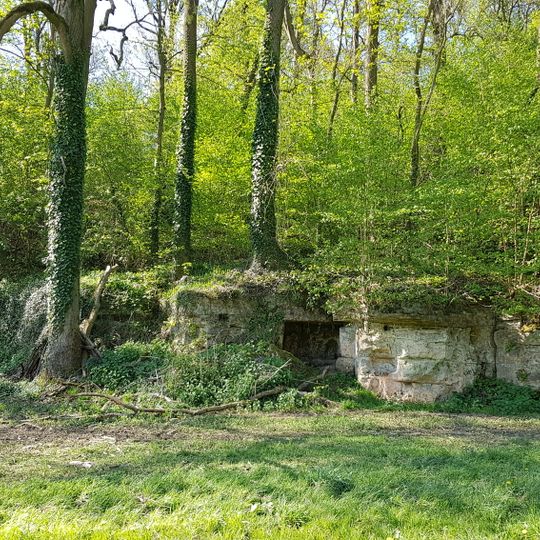 Groeve achter Lemmekenskoel