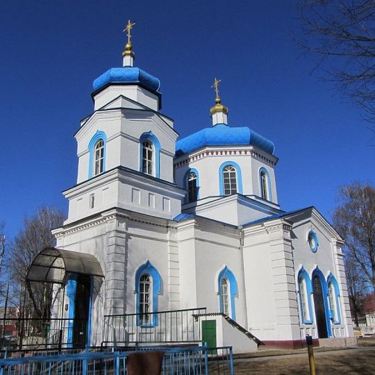 Church of Saint Michael the Archangel in Klimavičy