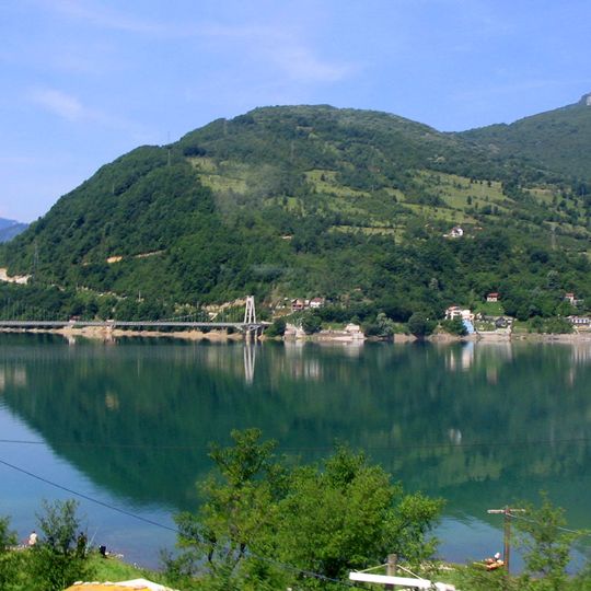 Lago di Jablanica