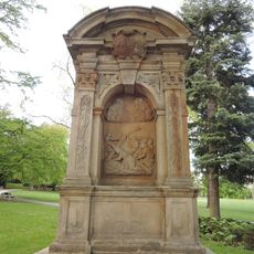 Čtvrté zastavení křížové cesty v Kadani