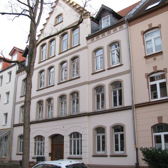 Bernwardstraße 11a, Hannover