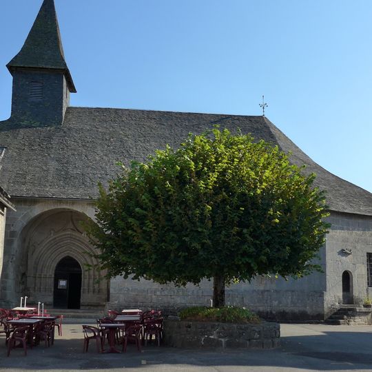 Église Saint-Jacques de Chaumeil