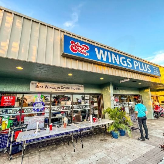 Wings Plus Fort Lauderdale
