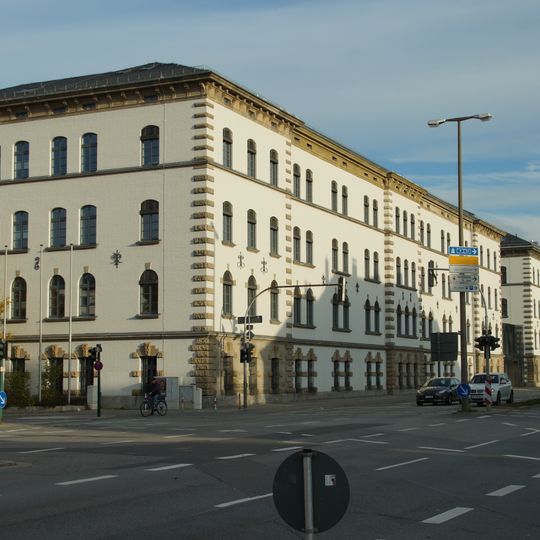 Neue Kasernen Regensburg