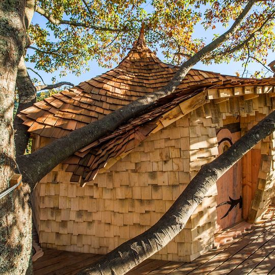 Les Cabanes du Chêne Rouvre