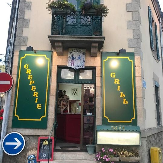 Crêperie la Sarrazine