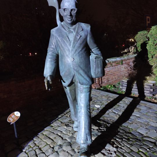 Karol Musioł Monument in Opole