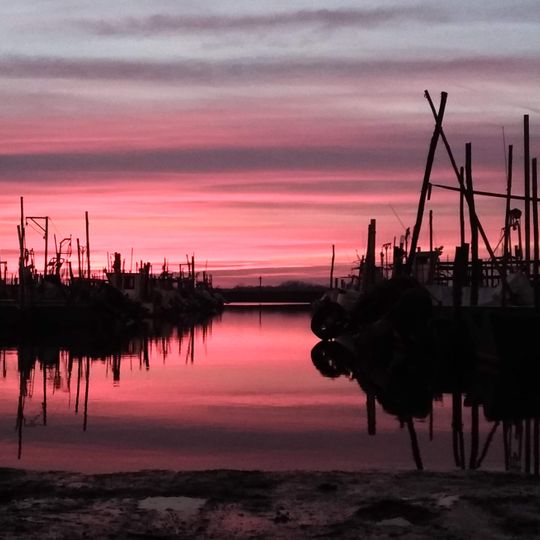 Sacca di Goro, Po di Goro, Valle Dindona, Foce del Po di Volano