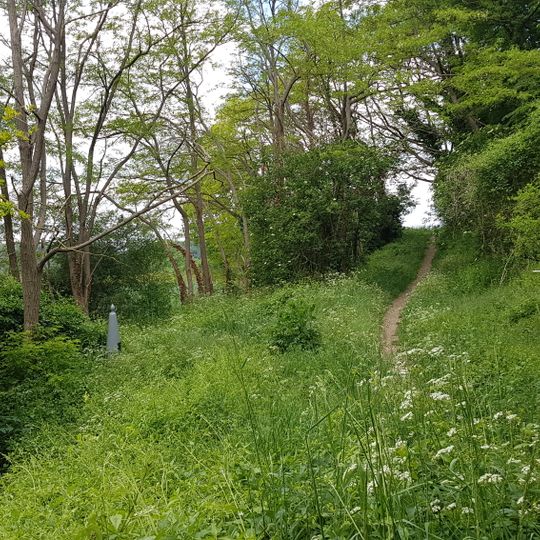 Belgium-Netherlands boundary stone no. 57