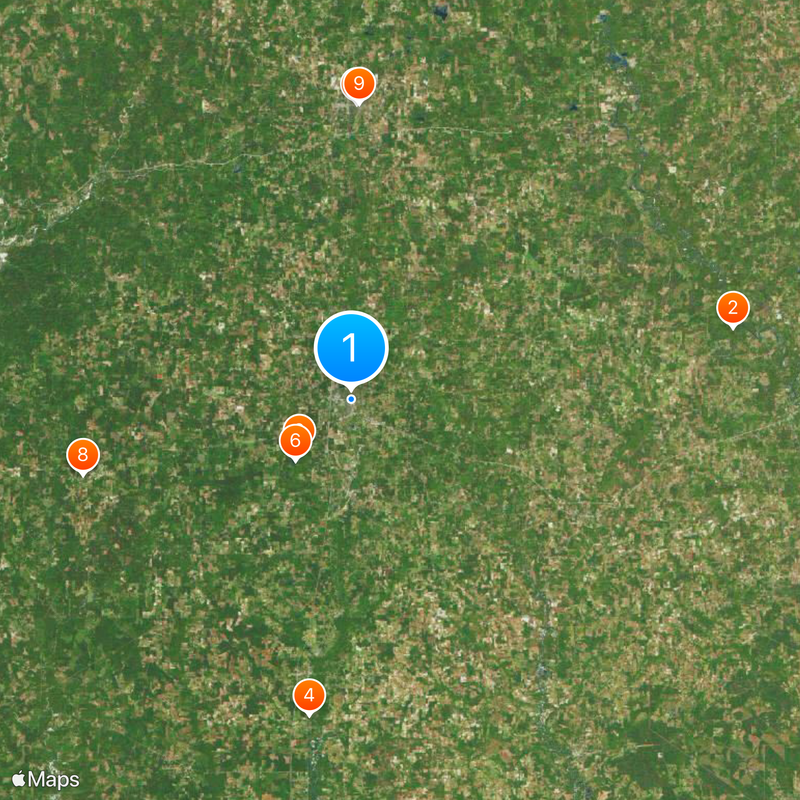 McComb Map