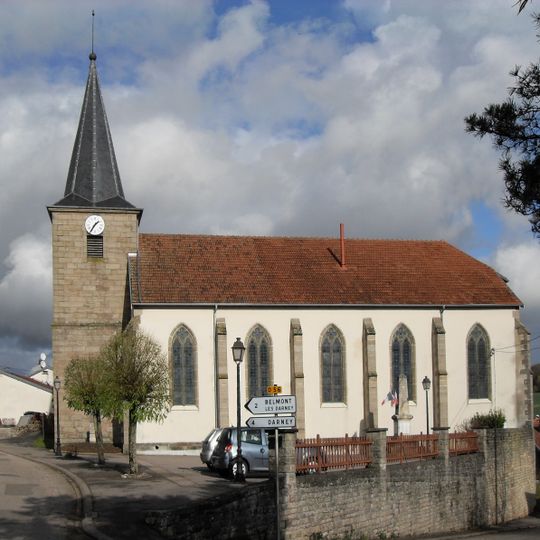 Église Sainte-Catherine de Nonville
