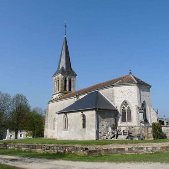 Église Saint-Martin d'Échenay