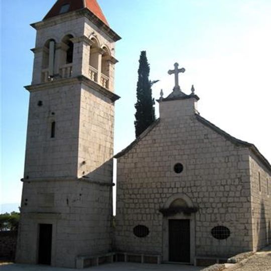 Saint Roch church in Sutivan