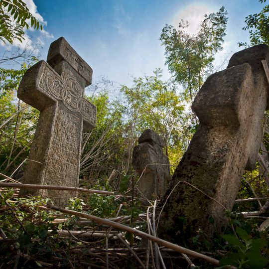 "Cursed" cemetery in Lehliu, Călărași