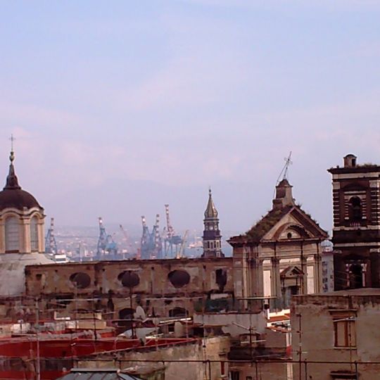 Sant Agostino alla Zecca, Naples