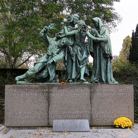 Monument aux soldats tchécoslovaques