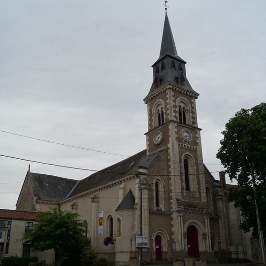 Église Saint-Florent de Saint-Florent-des-Bois