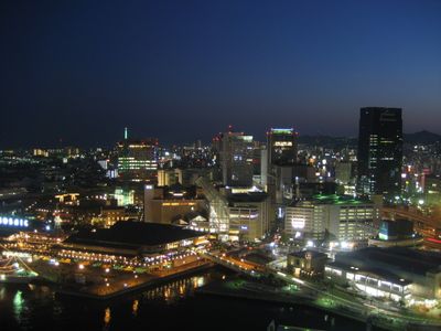 At night 0