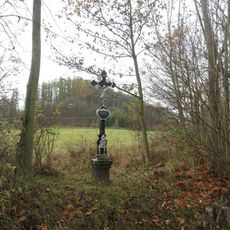 Kříž východně od Pušperka