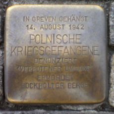 Stolperstein Markt Greven