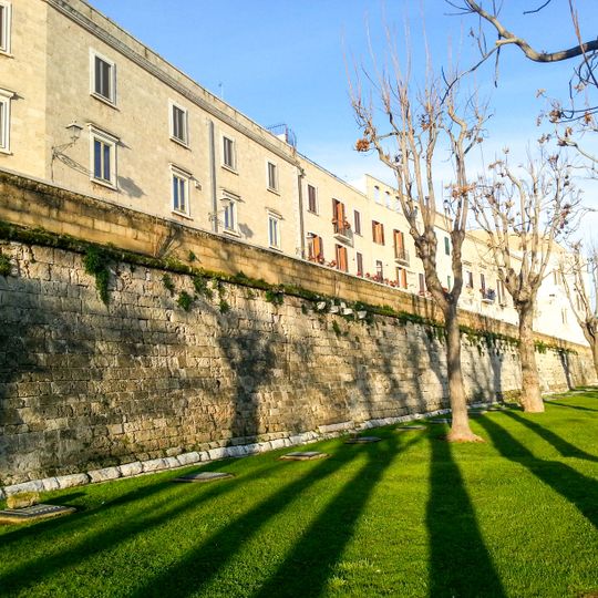 Stadtmauer von Bari