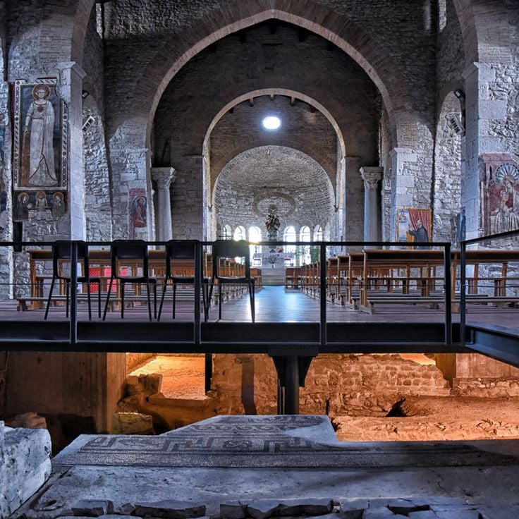 Abbey of the Santissima Trinità