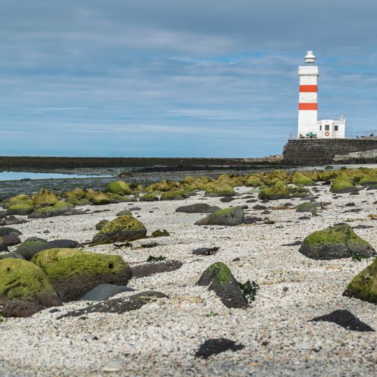 Ancien phare de Garðskagi