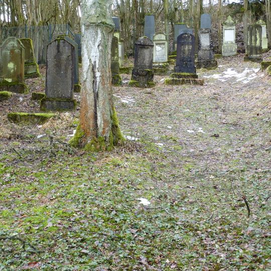 Jewish cemetery, Maßbach
