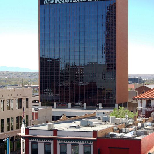 New Mexico Bank & Trust Building