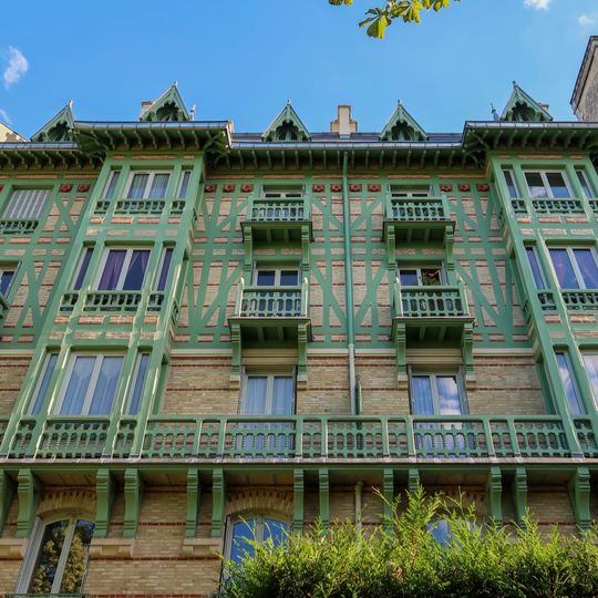 27 avenue Georges-Mandel, Paris