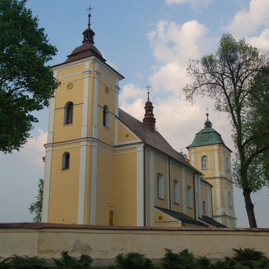 Saint Bartholomew church in Majdan Królewski