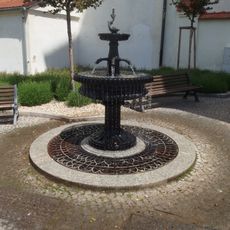 Kašna v Kostelní ulici ve Strážnici