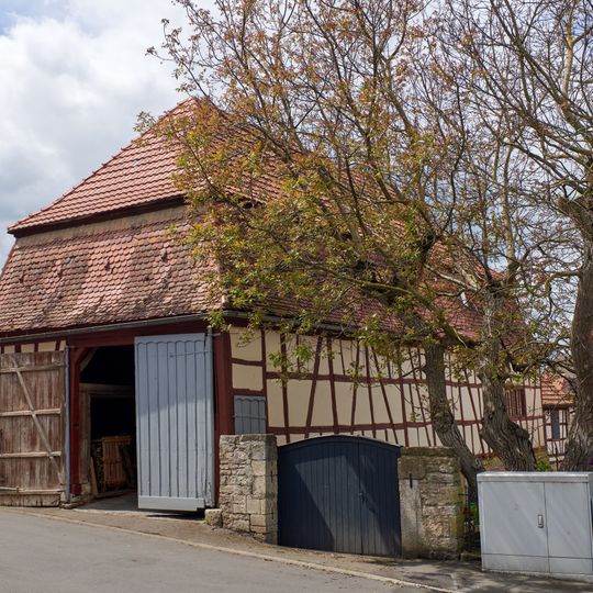 Scheune Nähe Feuerweg in Bütthard