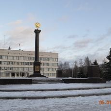 Category:Monument to City of Military Glory (Tikhvin)