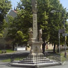 Sousoší svatého Floriána v Bezdružicích