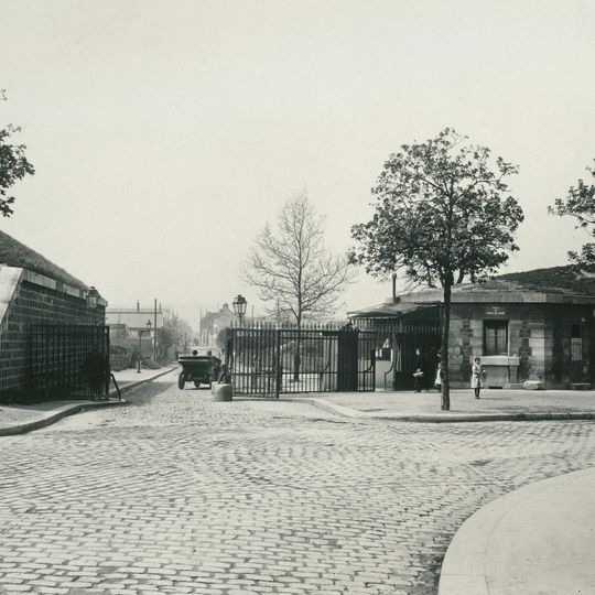 Porte du Point-du-Jour