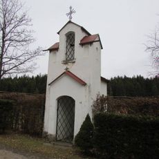 Kaplička u Sedlické přehrady v části Kordovsko