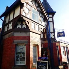 Upper Station Of Cliff Railway