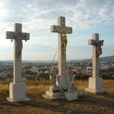 Kalvária, súsošie-kríž s korpusom I.