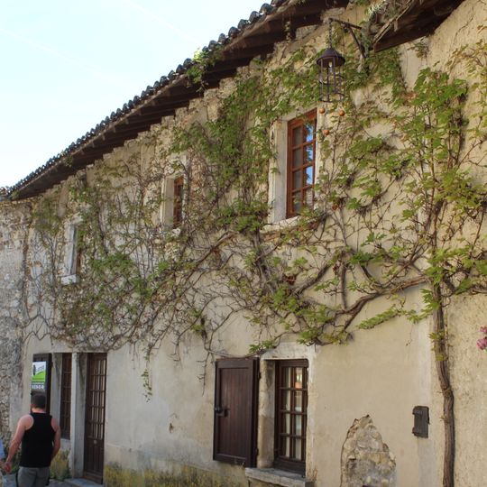 Maison, cadastre 1370